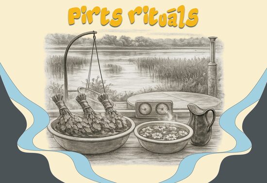 4h pirts rituāls ar pirtnieku (3 pers.)